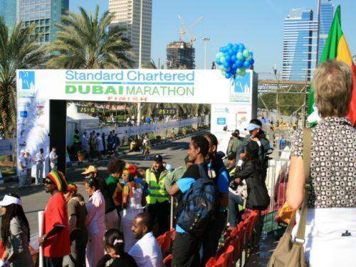 MARATONA DI DUBAI 2011